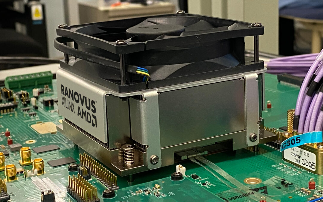 Ranovus® Demonstrates Industry’s First Adaptive Compute Acceleration Co-Packaged Optics Platform with Xilinx Versal and Ranovus Odin™ 800Gbps CPO 2.0