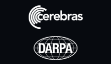cerebras & DARPA logos